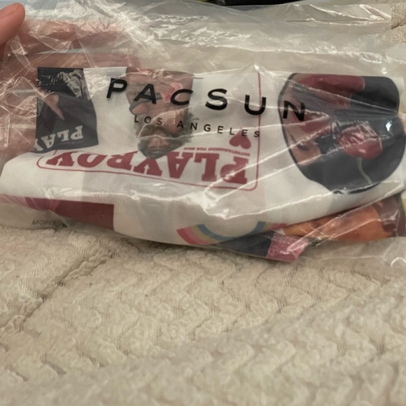 NWT-Playboy X passing b-day mesh top - Picture 5 of 5